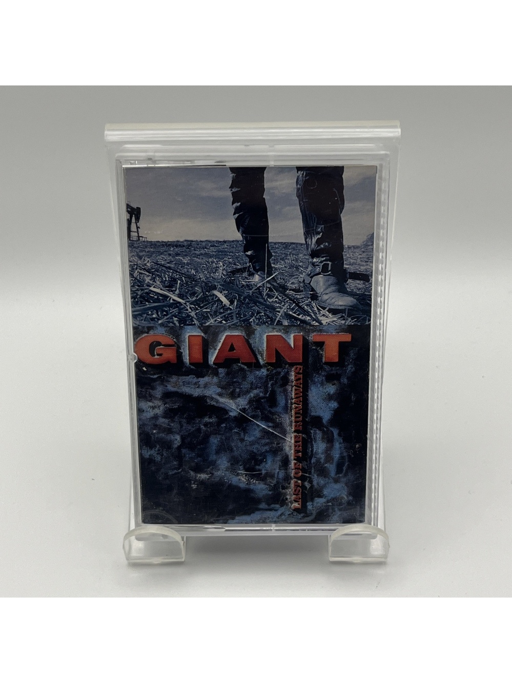 GIANT Last of the Runaways (Cassette 1989 A&M) Tested, Working Condition